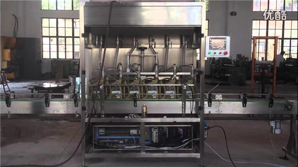 دستگاه پرکن بطری اتوماتیک 1-5L پیستون