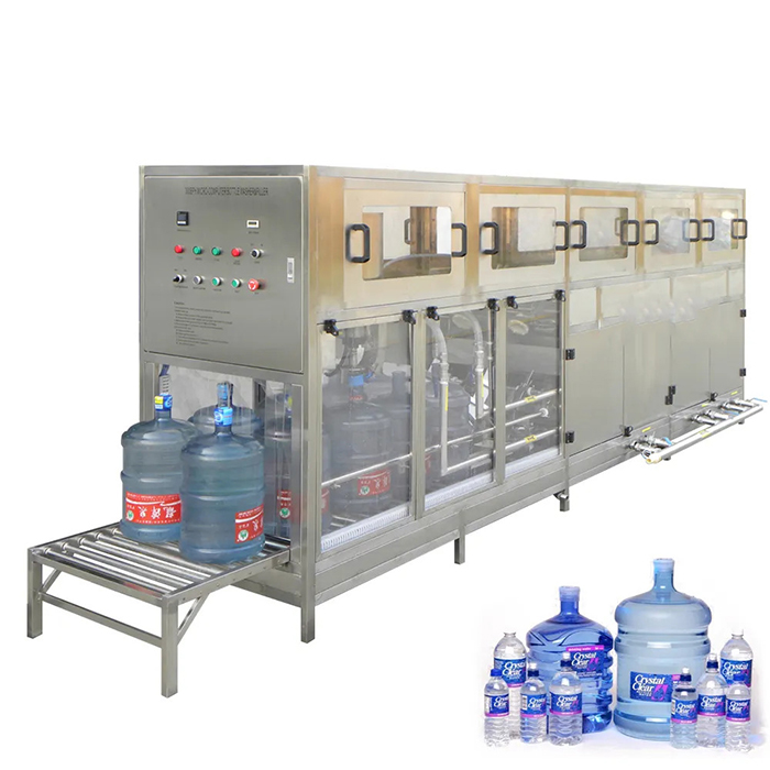 دستگاه پرکن بشکه ای سطل سطل آب 20 لیتری 5 گالن