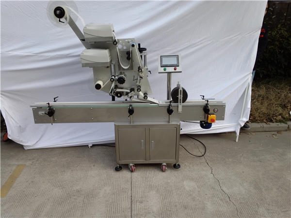 ماشین برچسب زدن اتوماتیک اتومبیل برچسب برای بطری تخت 