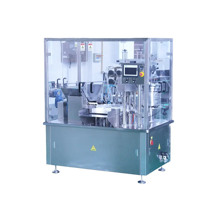 دستگاه بسته بندی بطری مایعات خوراکی 5ml 10ml 15ml