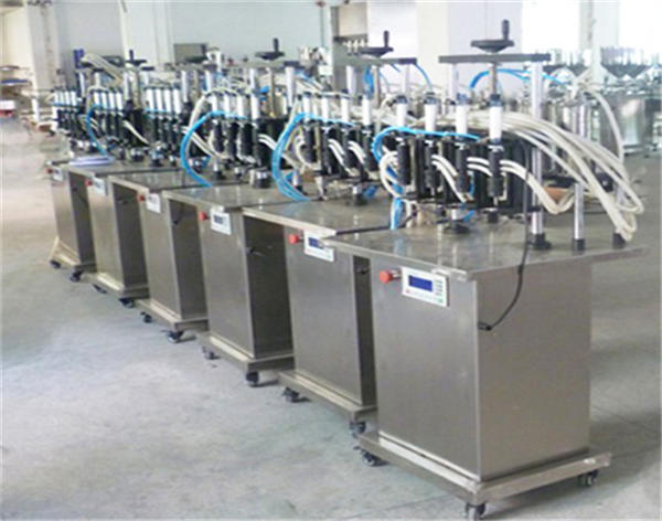 دستگاه پرکن بطری اتوماتیک برای عطر