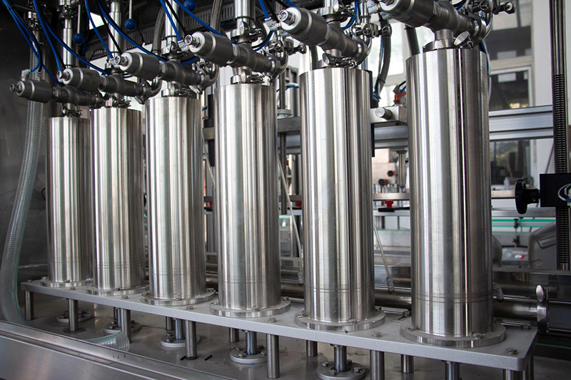 دستگاه پر کننده بطری مایع بطری لوازم آرایشی اتوماتیک