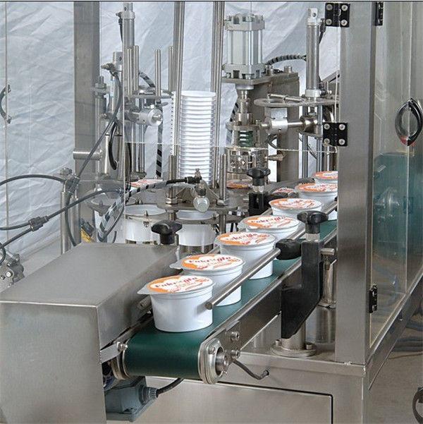 دستگاه پرکن اتوماتیک جام بستنی