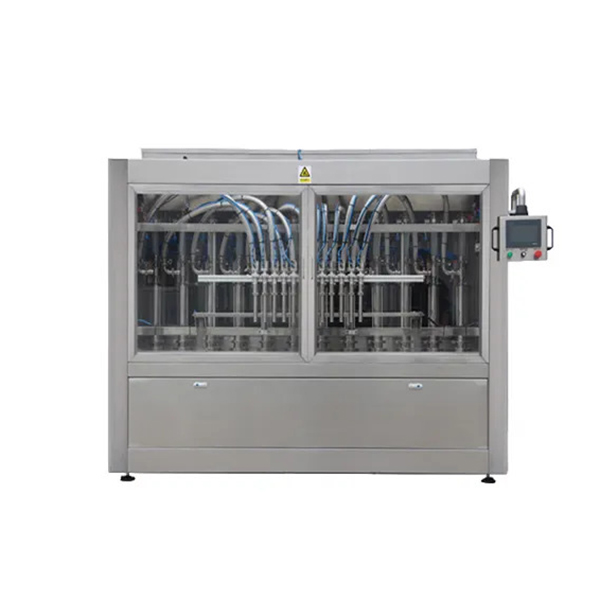 دستگاه پر کردن بطری مایع اتوماتیک حجمی