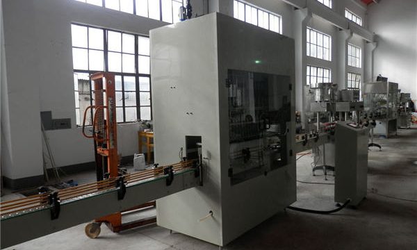 پرکننده اتوماتیک سفید کننده در چین