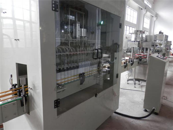 دستگاه پر کننده فولاد ضد زنگ کامل اتوماتیک