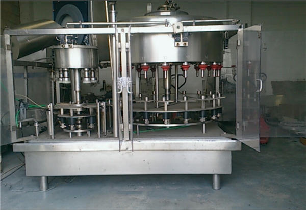 دستگاه پر کننده بطری های عطر 10 فشار منفی