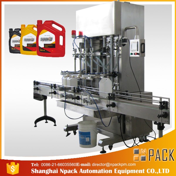 دستگاه پر کردن مواد شوینده مایع 500ml-2L / دستگاه پر کردن مایع لباسشویی