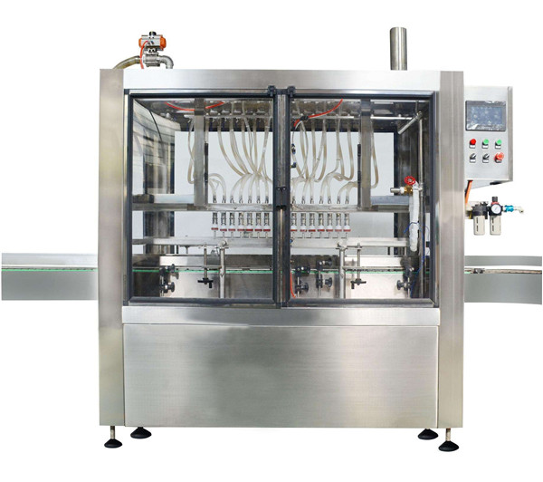 دستگاه پر کننده کامل 10 عدد لوازم بهداشتی و بهداشتی 10 هد