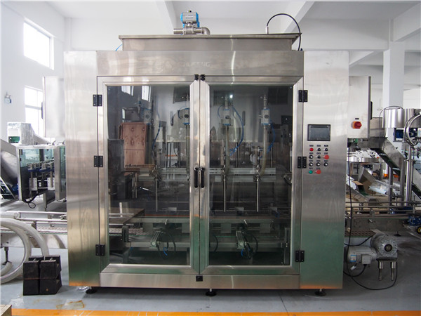 دستگاه پرکن روغن اتوماتیک اتوماتیک و دستگاه بسته بندی روغن زیتون