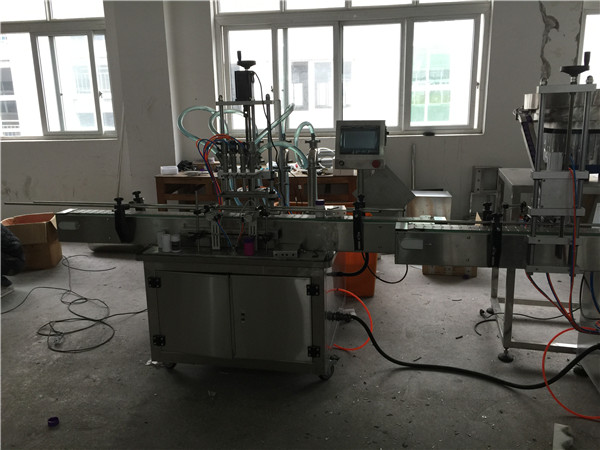 دستگاه پرکن مایع پیستون اتوماتیک 50 میلی لیتر تا 1 لیتر