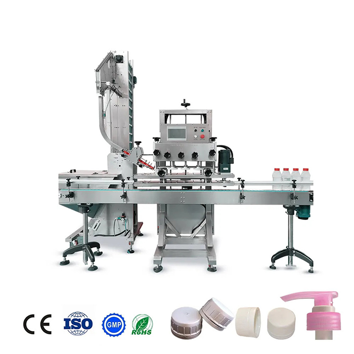دستگاه بسته بندی بطری شیشه ای کامل اتوماتیک برای شامپو
