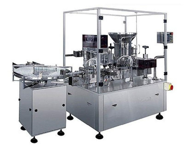 دستگاه پرکن تزریق پودر خشک