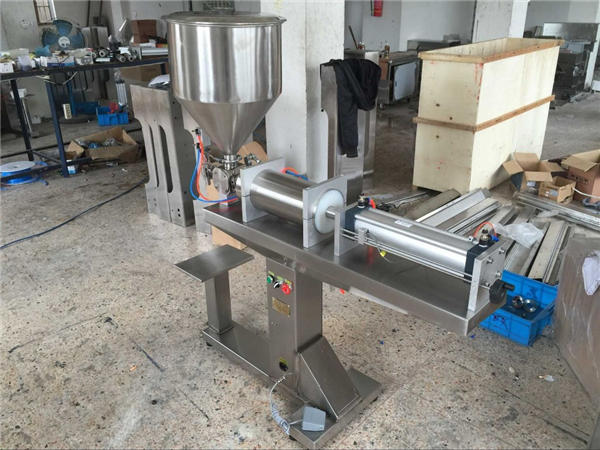 دستگاه پرکننده عسل نیمه اتوماتیک نیمه اتوماتیک