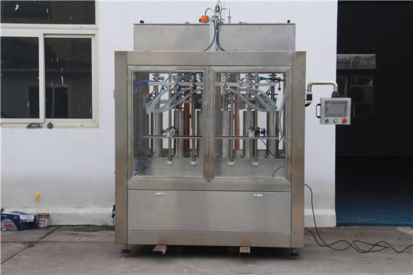 دستگاه پر کردن بطری مربا اتوماتیک