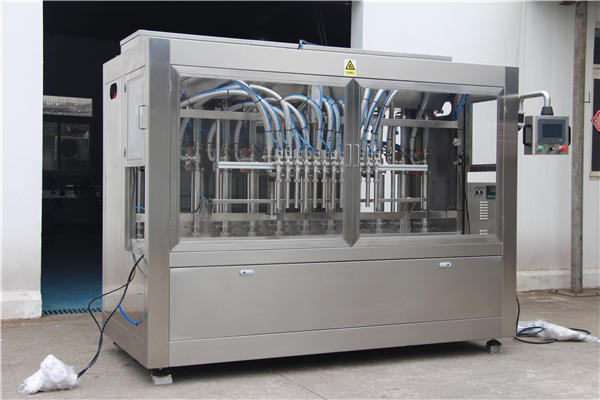 دستگاه پر کننده کامل عسل در بطری ها 