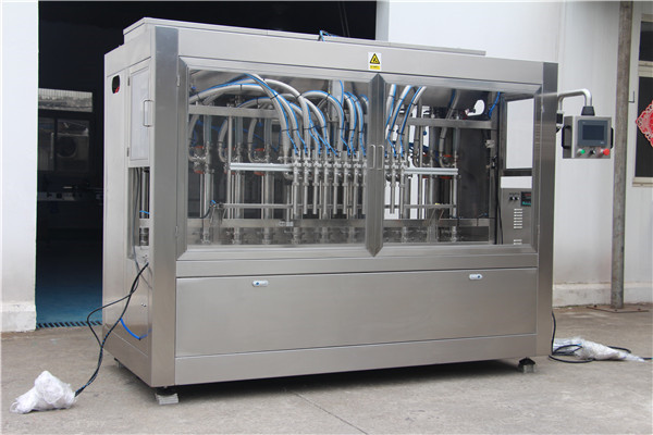 دستگاه پرکن کامل روغن اتوماتیک با سرعت بالا