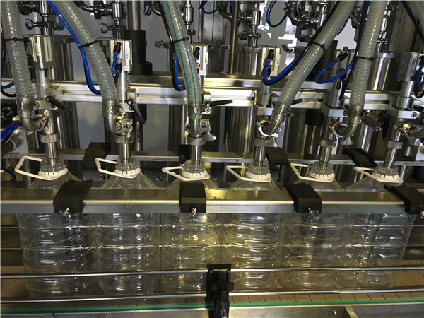 قیمت کارخانه رقابتی 5L دستگاه پر کننده روغن نباتی اتوماتیک