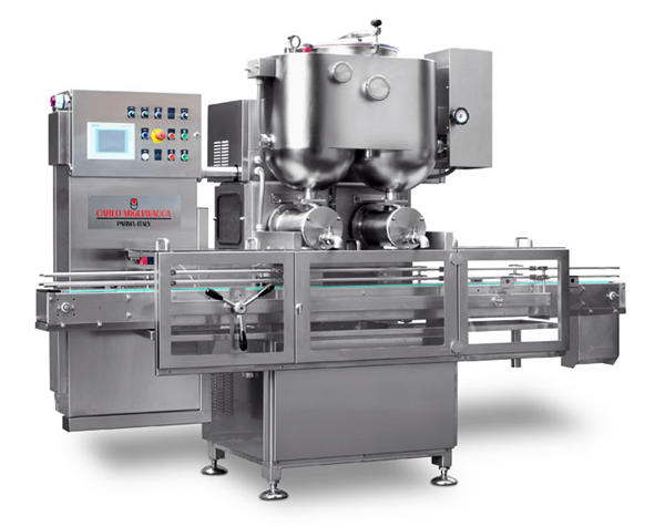 دستگاه پر کننده جام جم نیمه قیمتی دو سر 