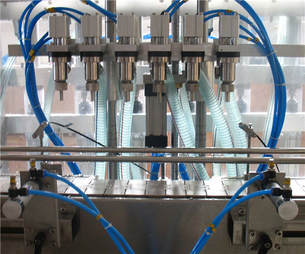 دستگاه پر کردن مایع اتوماتیک شش سر