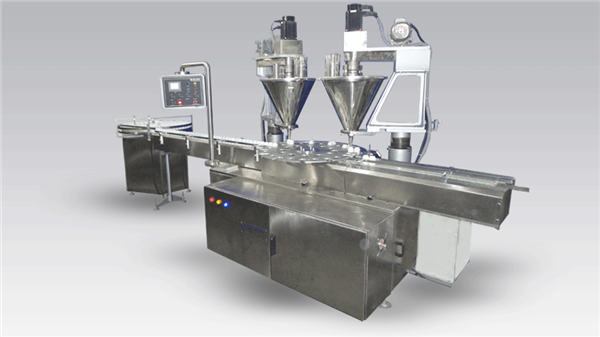 پودر دستگاه پر کننده قهوه تمام اتوماتیک 6 سر 