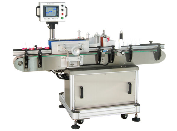 تولیدکننده دستگاه برچسب زدن شیشه های اتوماتیک گرد