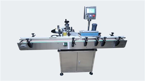 دستگاه لیبل اتوماتیک بطری گرد / مربع بطری مربعی