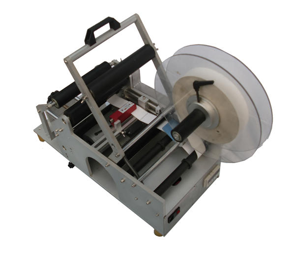 بطری های کارخانه دستگاه نیمه اتوماتیک برچسب زدن