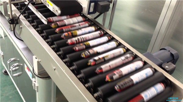 دستگاه لیبل اتوماتیک سوسیس با فیدر