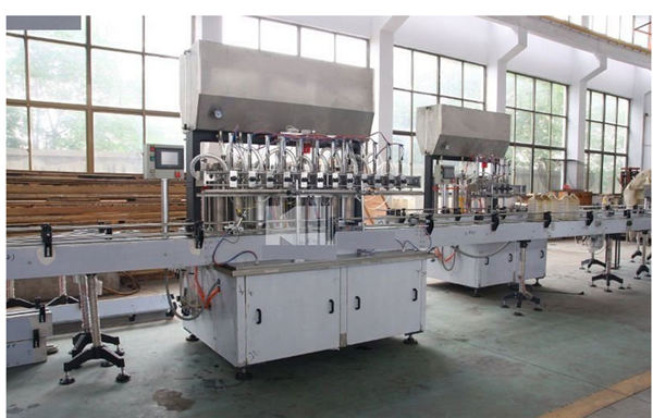 شرکت تولید ماشین آلات پر کننده شامپو با کیفیت بالا