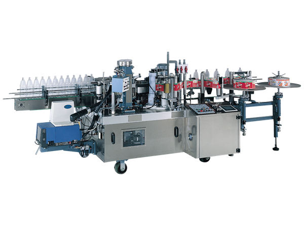 ماشین برچسب زدن چسب بطری کوچک اتومبیل