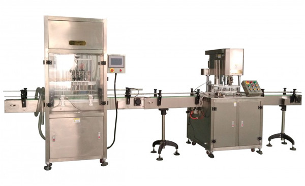 دستگاه پر کردن مایع اتوماتیک