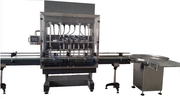 دستگاه پر کننده مایع خورنده