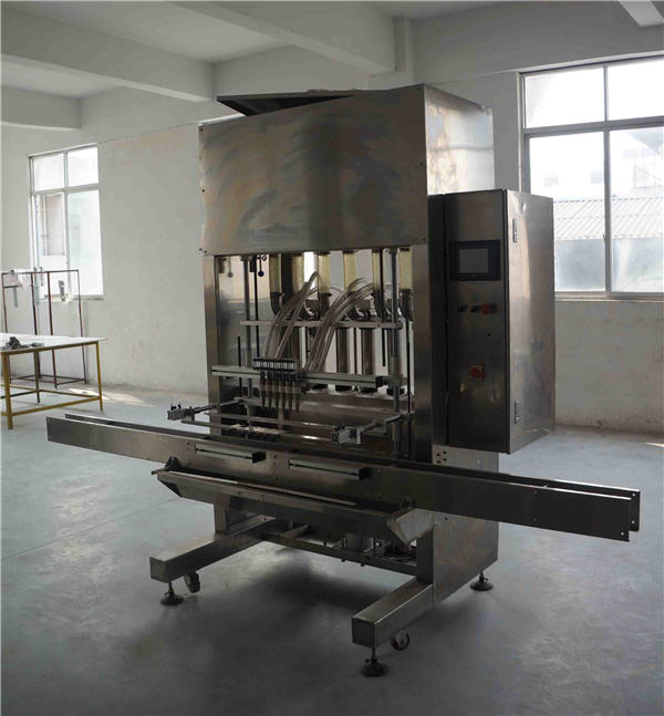 دستگاه پرکن بطری روغن ضروری