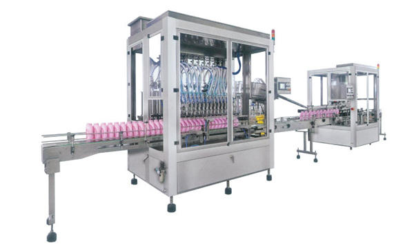 دستگاه پر کننده شوینده اتوماتیک فولاد ضد زنگ 