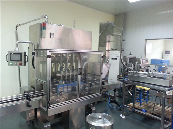 6-سر دستگاه پر کردن اتوماتیک روغن موتور