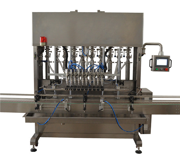 دستگاه پر کننده روغن دانه آفتابگردان کامل اتوماتیک