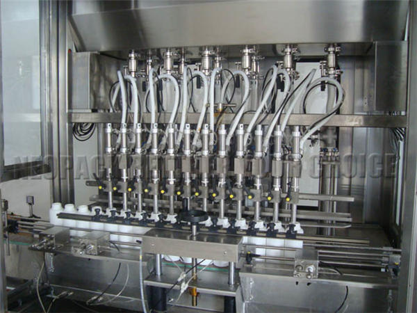 دستگاه پرکننده چسبناک بالا