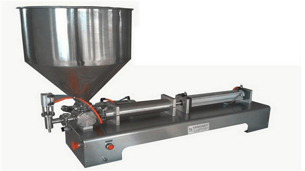 دستگاه پر کننده خمیری عمودی تک سر