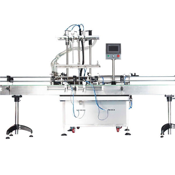 دستگاه پرکن پیستون 8 ، 10 ، 12 خودکار