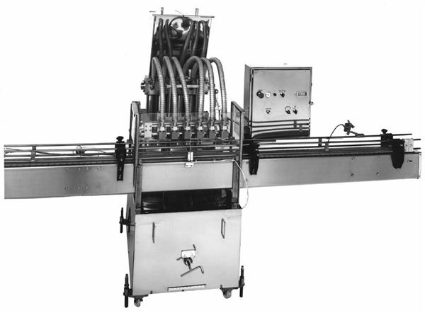 دستگاه پر کننده پیستون برای مواد شیمیایی روزانه